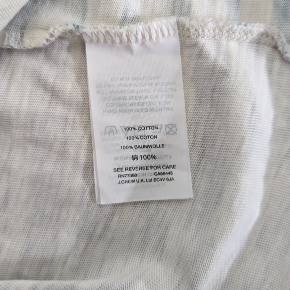 Crewcuts Eiffel Tower sequins lightweight Tshirt size 8 - Picture 5 of 5